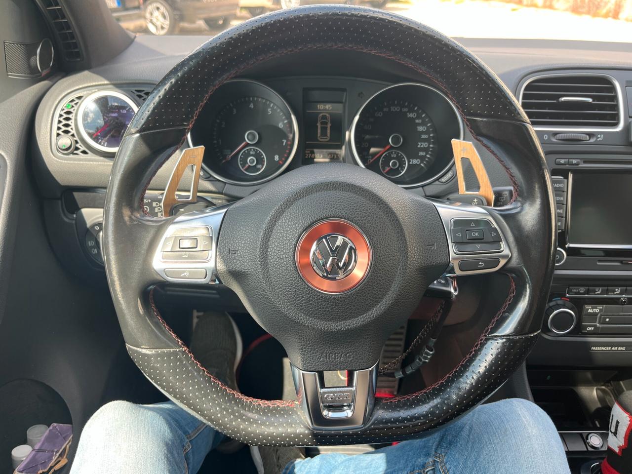 Volkswagen Golf GTI 2.0 TSI DSG 5p.