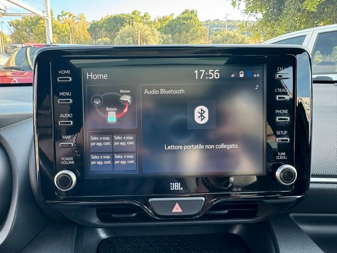 TOYOTA YARIS HYBRID 1.5 BENZINA/ELETTRICA UNICO PROPRIETARIO