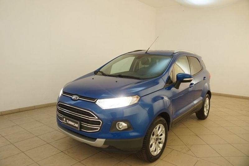 Ford EcoSport 1.5 TDCi 95cv Titanium