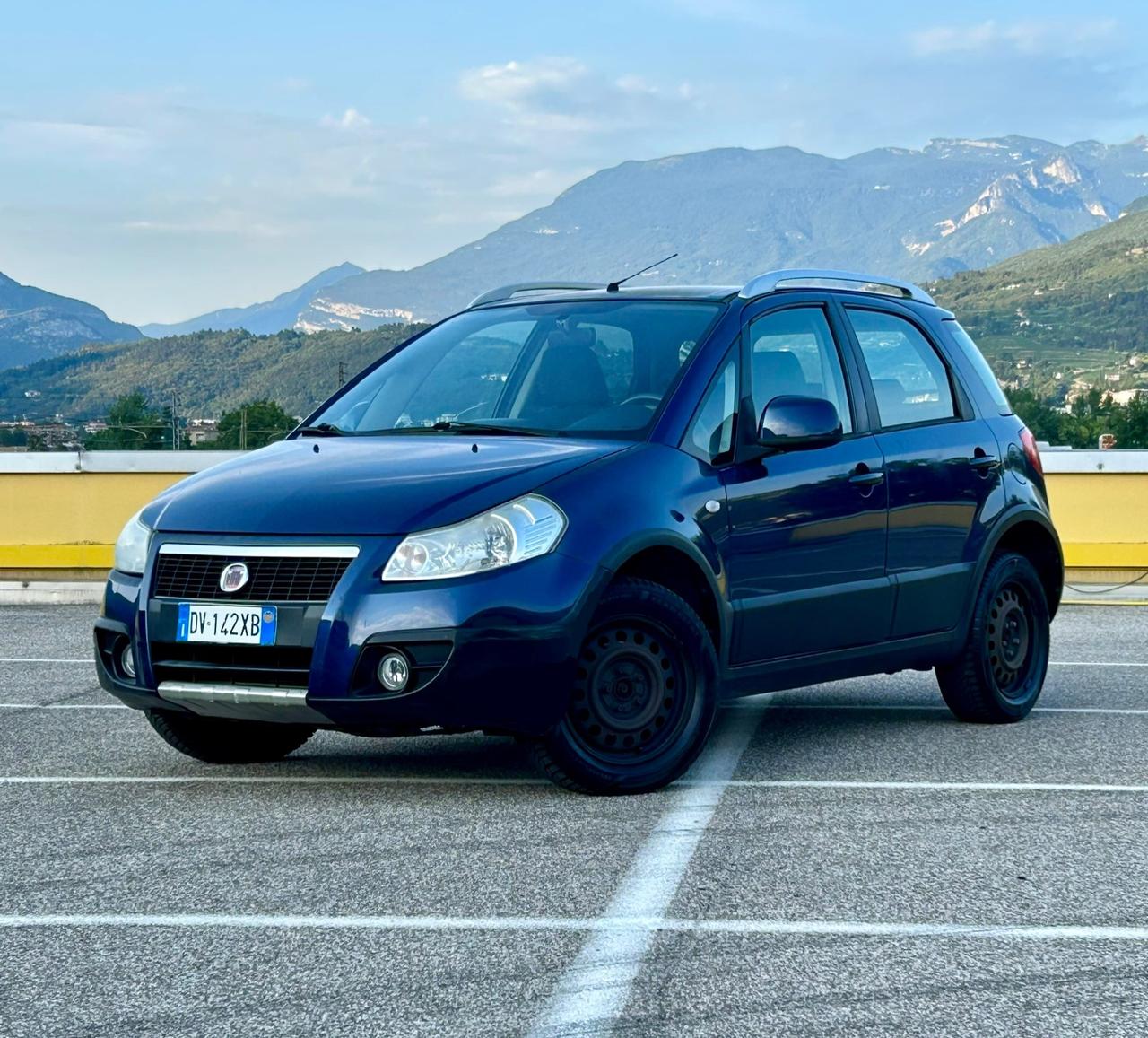 Fiat Sedici 1.6 4x4 Dynamic 2009 SOLO 103.000km