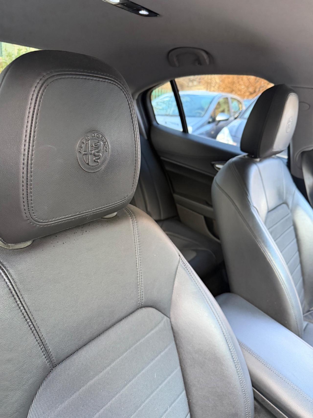 Alfa Romeo GIULIA 2.2d 150 CV SUPER KMCERT GARANZ