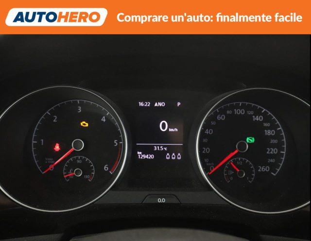 VOLKSWAGEN Golf Sportsvan 1.6 TDI 115CV DSG Executive BlueMotion Tech.