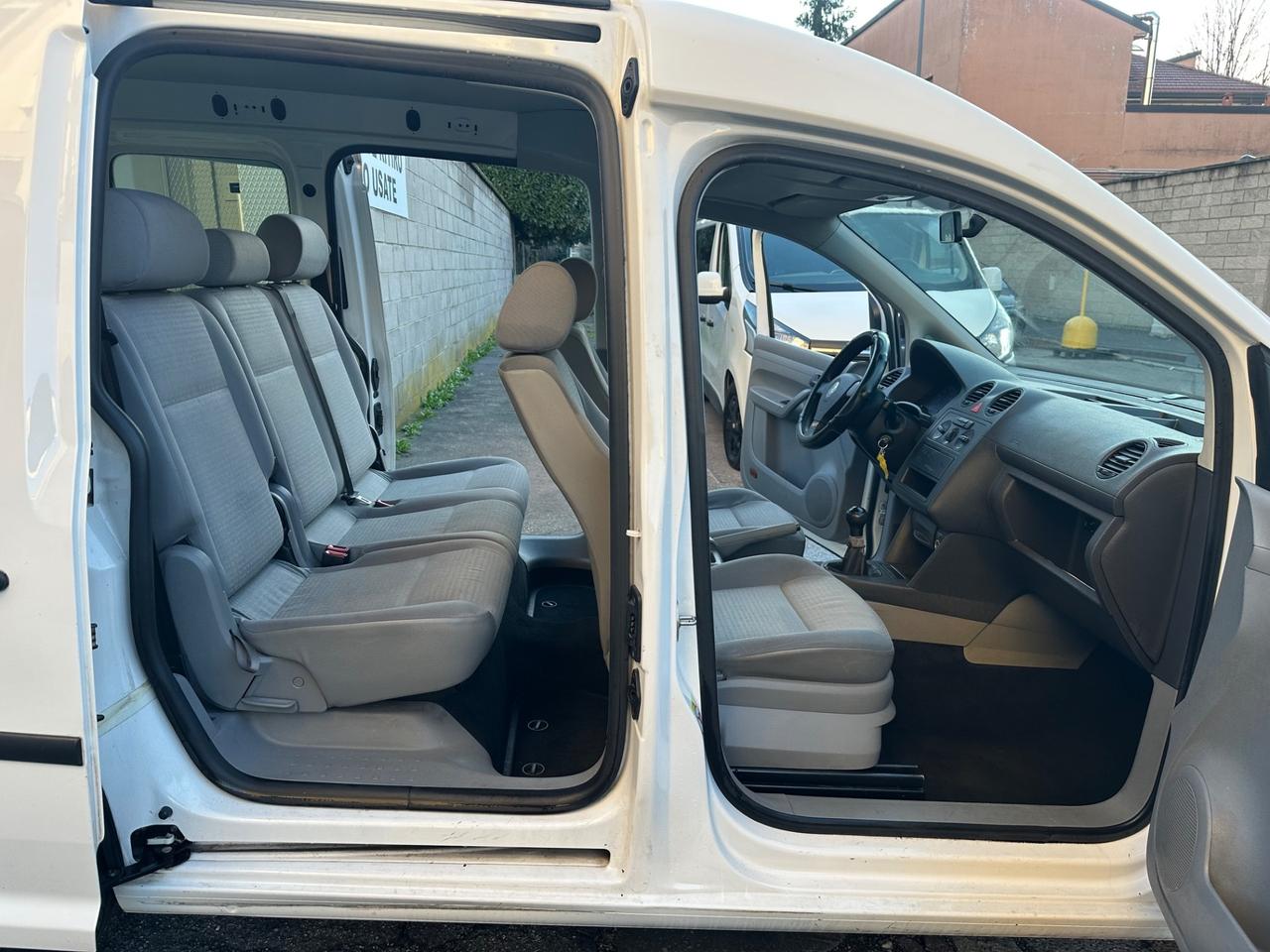 Volkswagen Caddy 1.4 4p. 5 posti Vetrato