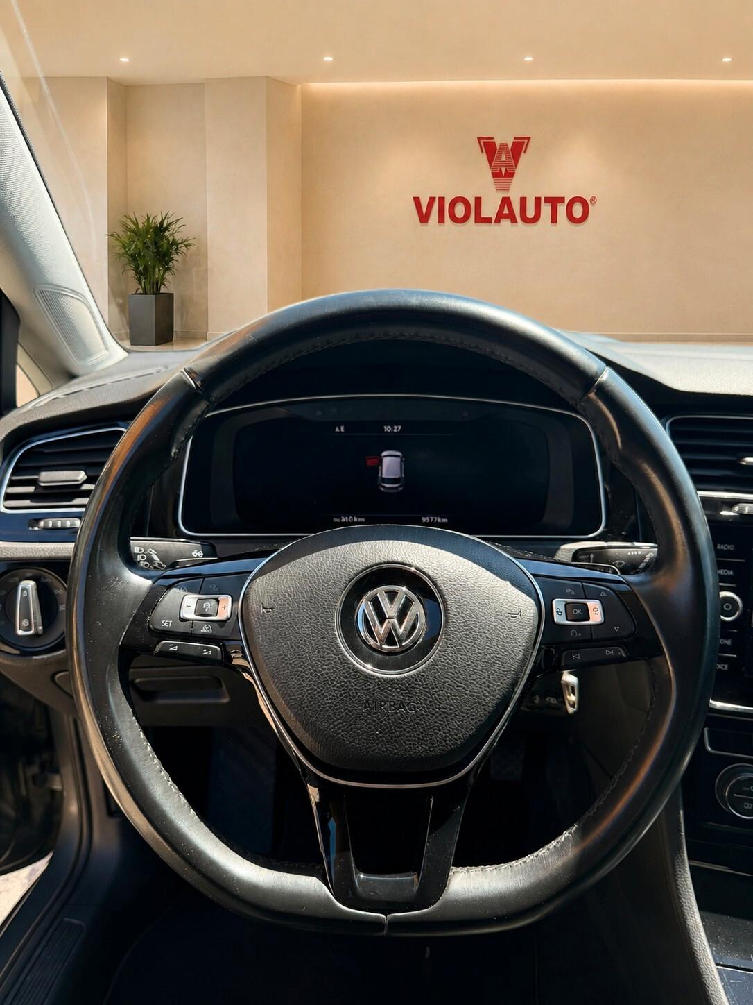 Volkswagen Golf VII 2017 5p 2.0 tdi Executive 150cv dsg