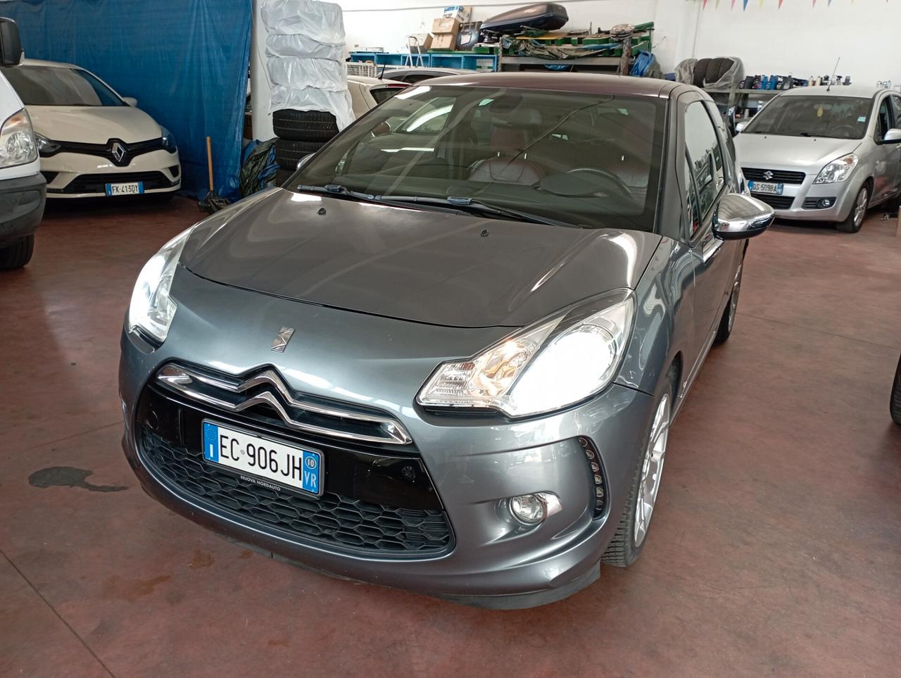 Ds DS3 3 1.6 HDi 110 Sport Chic NEOPATENTATI OK