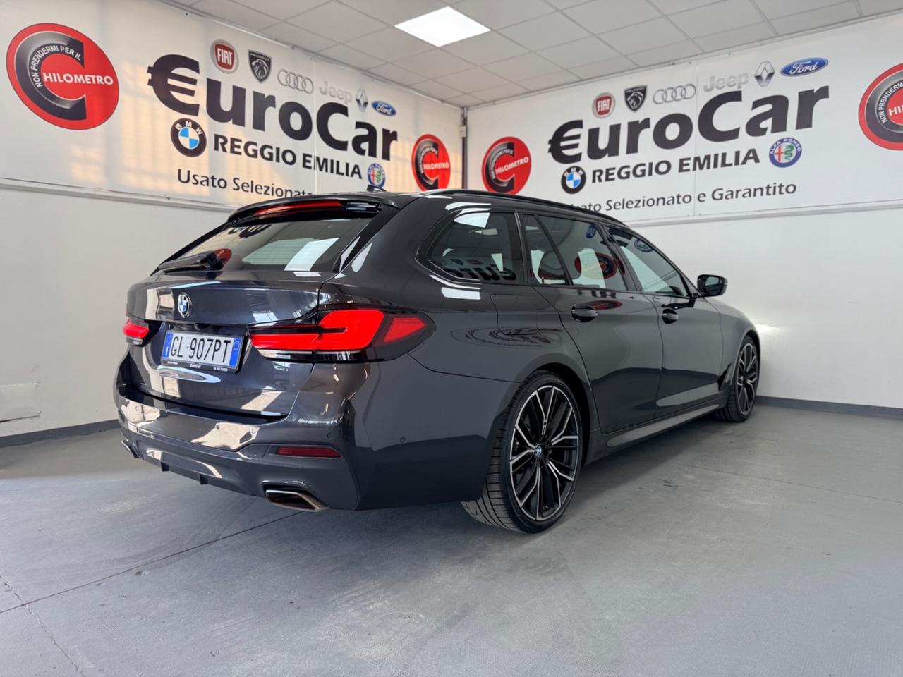 Bmw G31 530d 48V xDrive Touring Msport 09/2022 EURO 6D TEMP