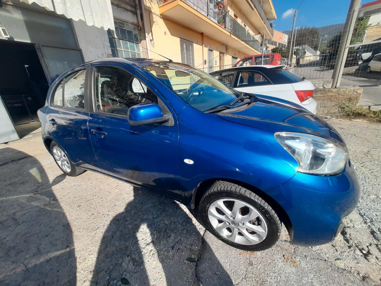 Nissan Micra 1.2 12V 5 porte GPL Eco Acenta