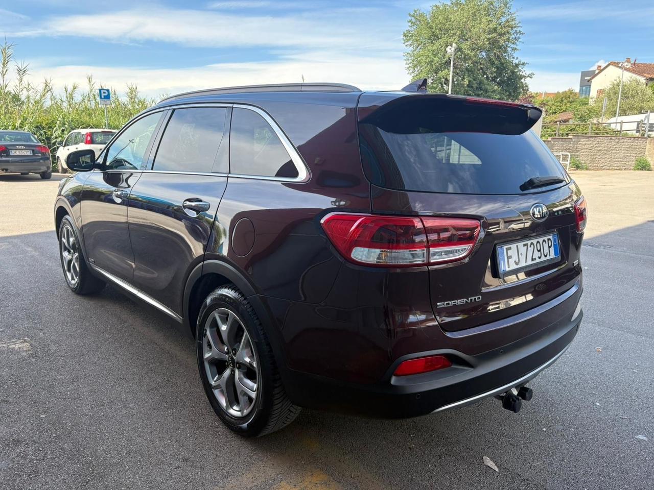 Kia Sorento 2.2 CRDi AWD Rebel 2017 200CV 166.000 KM