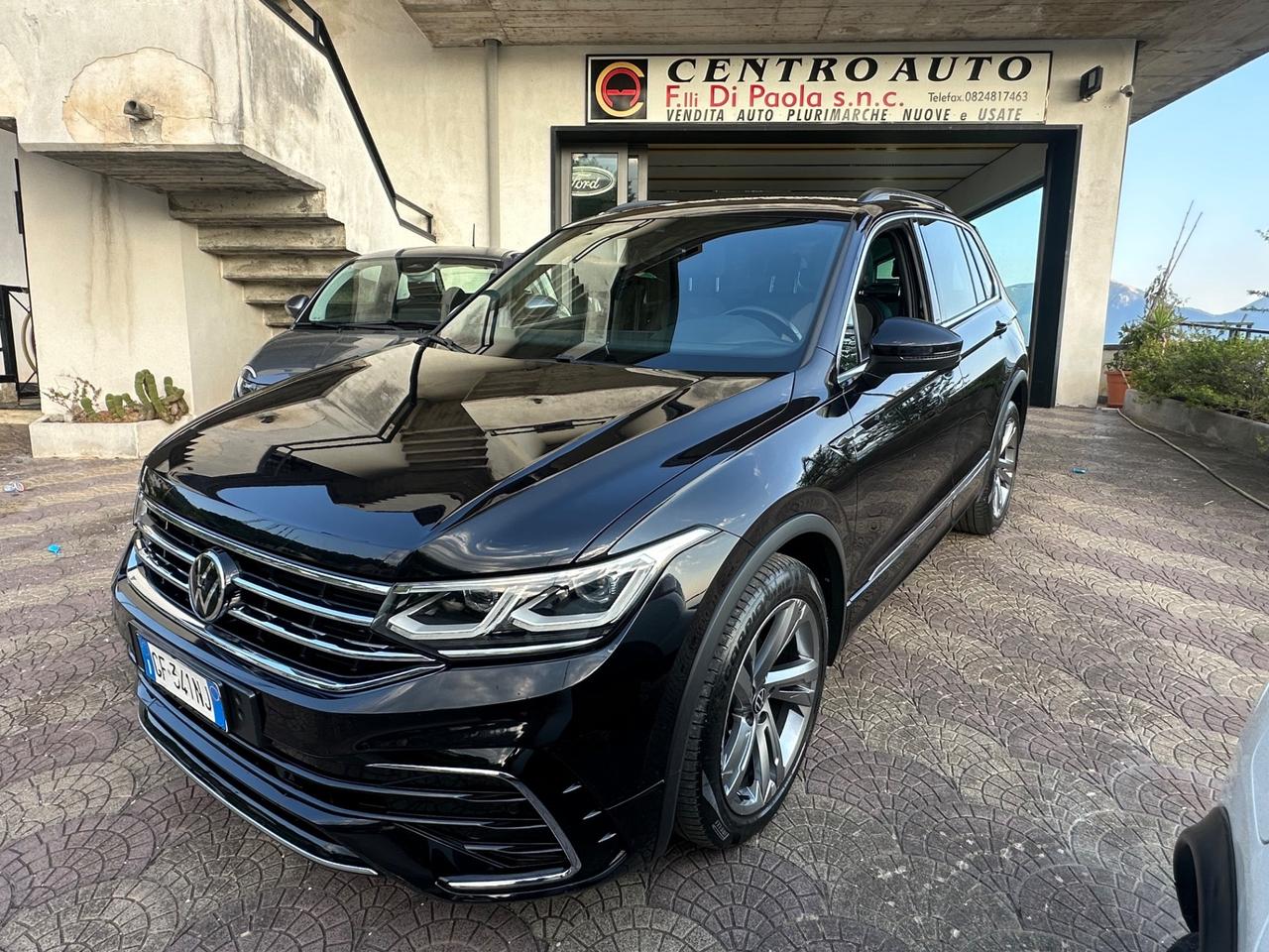 Volkswagen Tiguan 2.0 TDI 150 CV SCR DSG 4MOTION R-Line