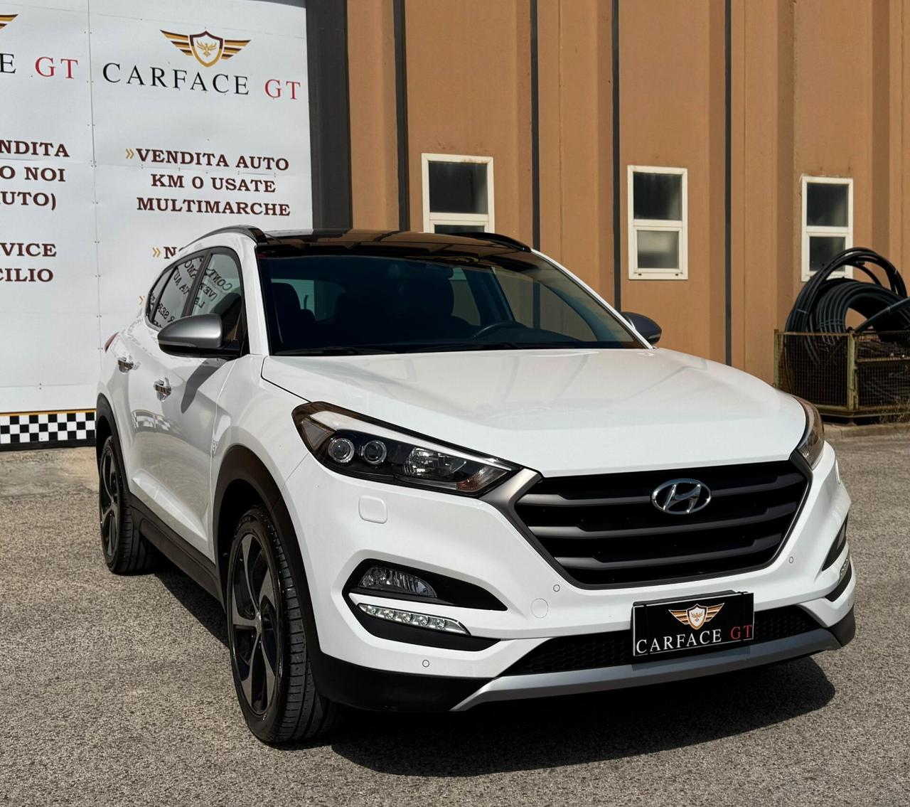 Hyundai Tucson 1.7 CRDi DCT Sound Edition