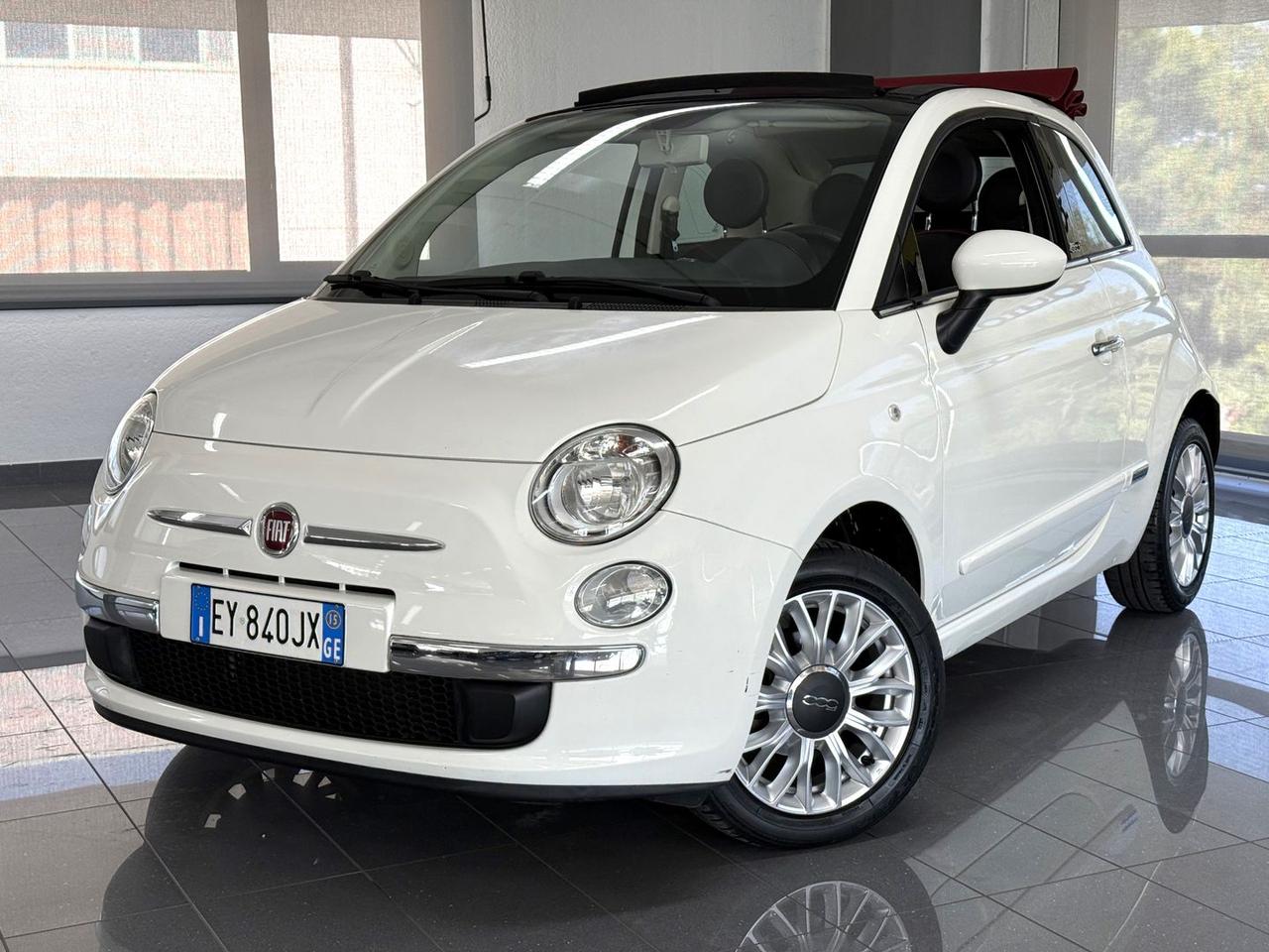 Fiat 500 Lounge 1.2 Cabrio #11357