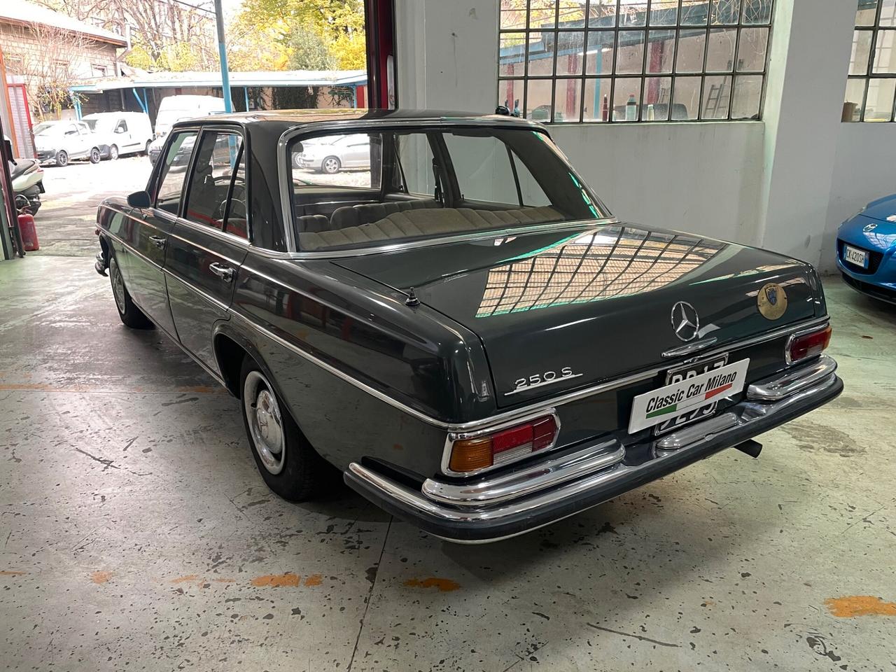 Mercedes-Benz W108 250S TARGA ORO!!!