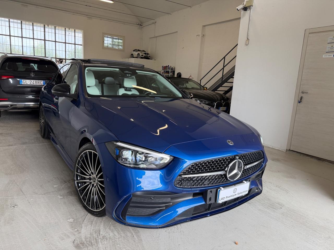 Mercedes-benz Classe C220d Berlina mhev Premium Pro AMG TOP DI GAMMA EXTRA FULL