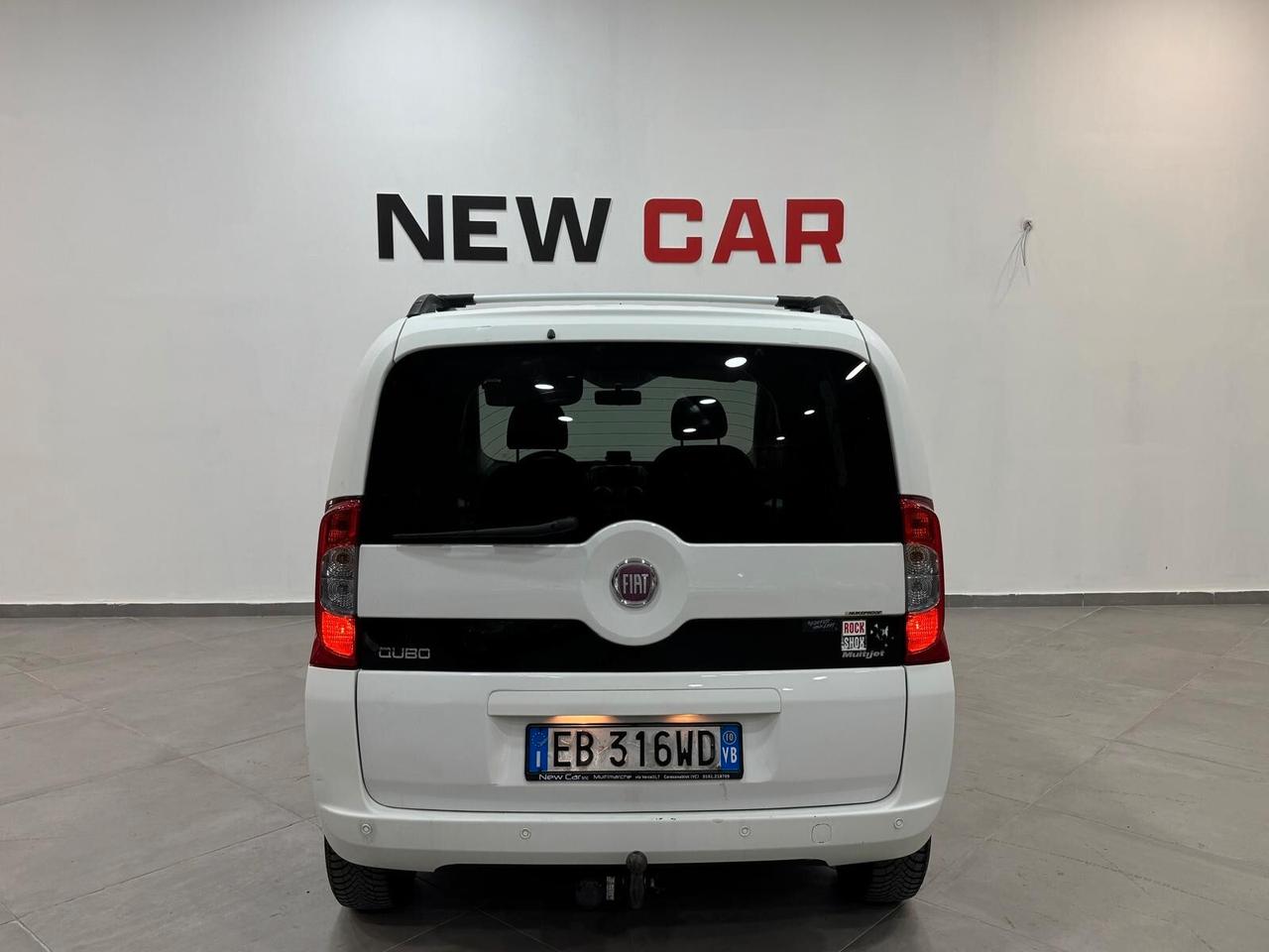 Fiat Qubo 1.3 MJT 75 CV Trekking GANCIO TRAINO