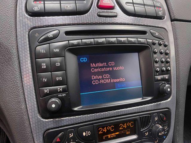 MERCEDES-BENZ CLK 500 CAT AVANTGARDE - ISCRITTA ASI