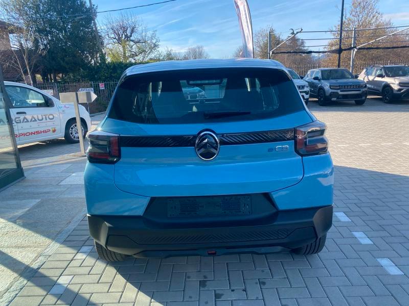 Citroen C3 44kWh elettrico You 113cv