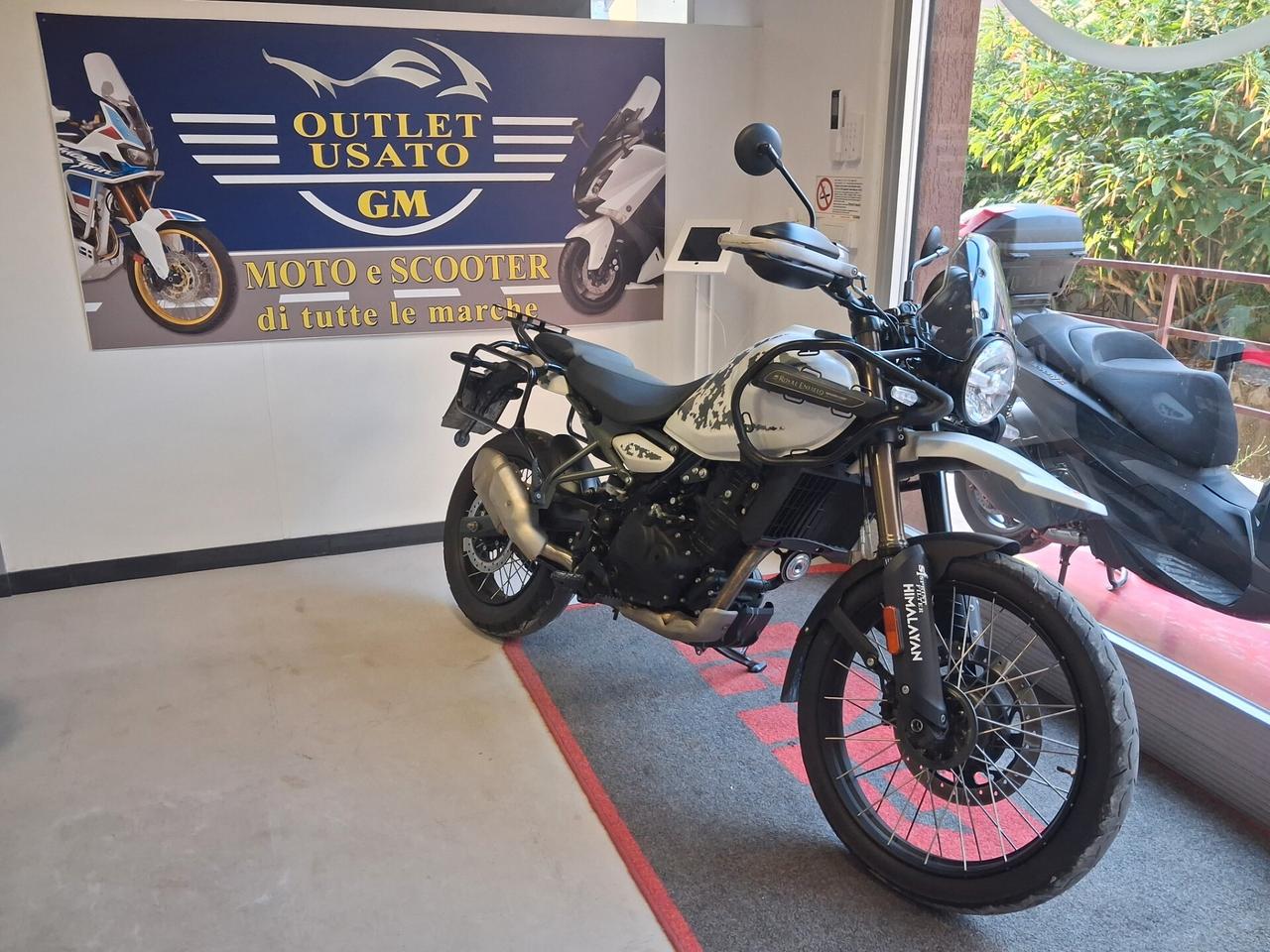 Royal Enfield Himalayan 450 ABS