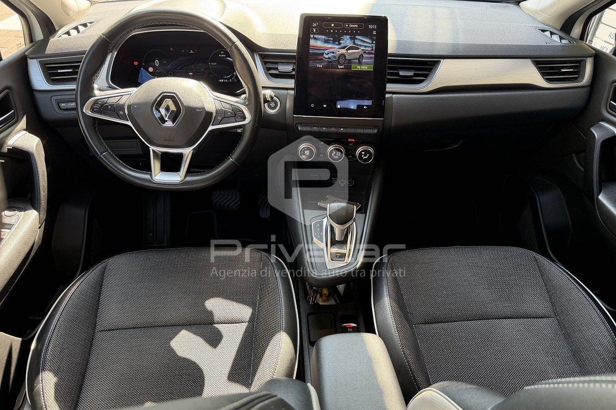 RENAULT Captur Plug-in Hybrid E-Tech 160 CV Intens