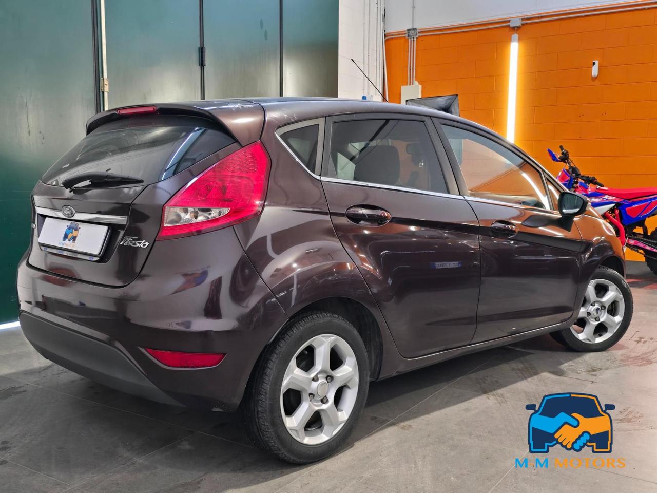 Ford Fiesta 5 Porte Fiesta 5p 1.4 tdci Titanium