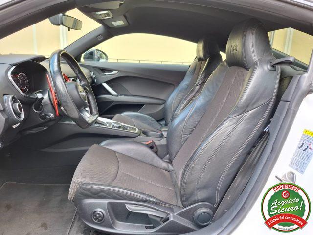 AUDI TT Coupé 1.8 TFSI S tronic S line
