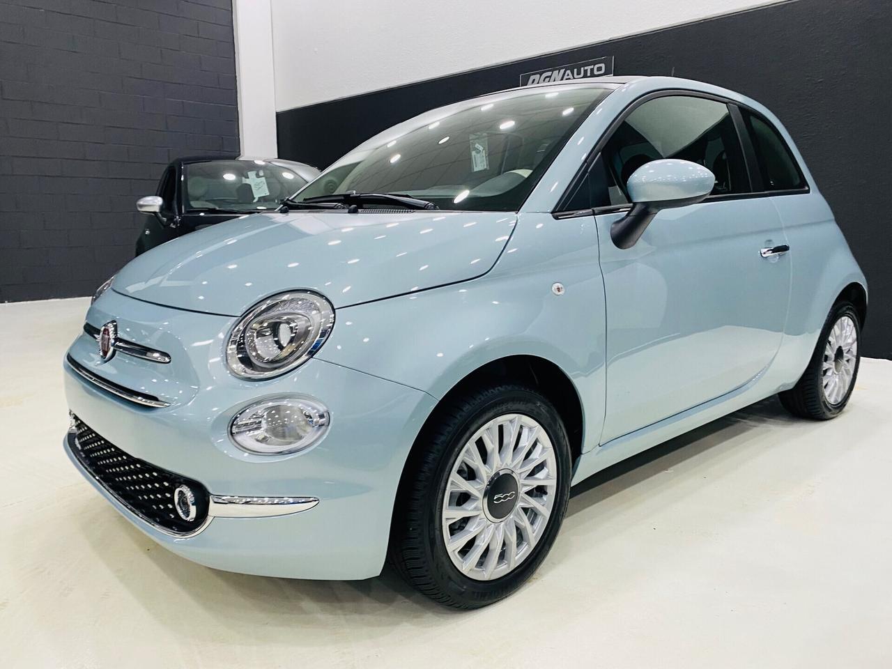 Fiat 500 1.0 hybrid Dolcevita Navy CarPlay 70cv