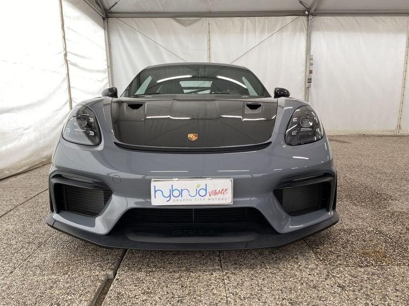 Porsche 718 Cayman 4.0 GT4 RS