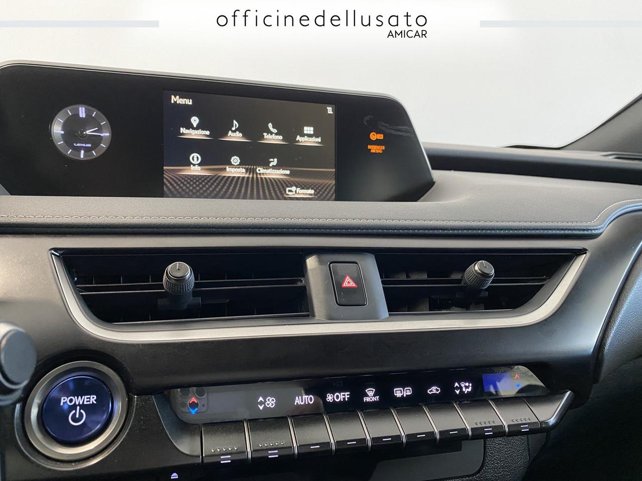 Lexus UX 250 2.0 hybrid business 2wd power split device my20