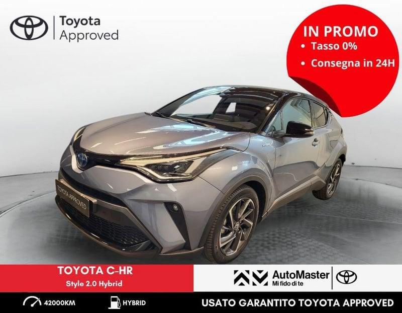 Toyota C-HR 2.0 Hybrid E-CVT Style