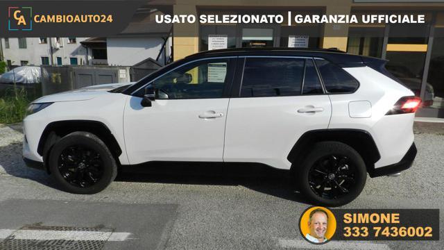 TOYOTA RAV 4 MY23 RAV4 2.5 HV (222CV) E-CVT AWD-i Style