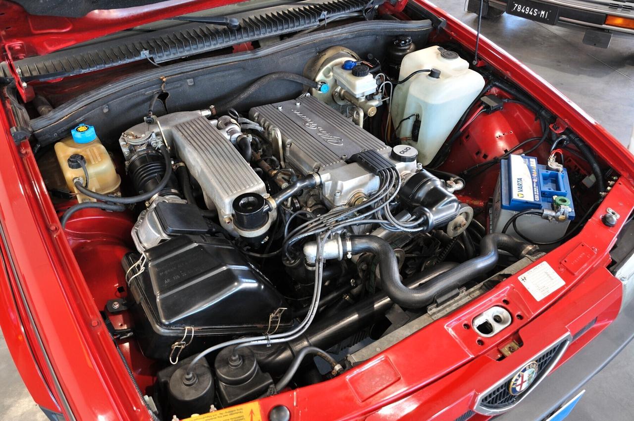 Alfa Romeo 75 2.0i Twin Spark A.S.N. ASI con CRS e RIAR