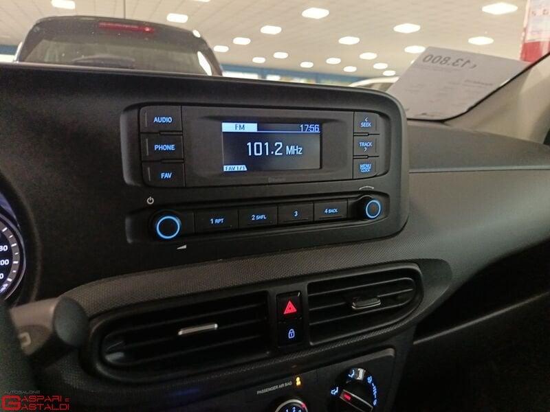 Hyundai i10 1.0 MPI Econext GPL Advanced