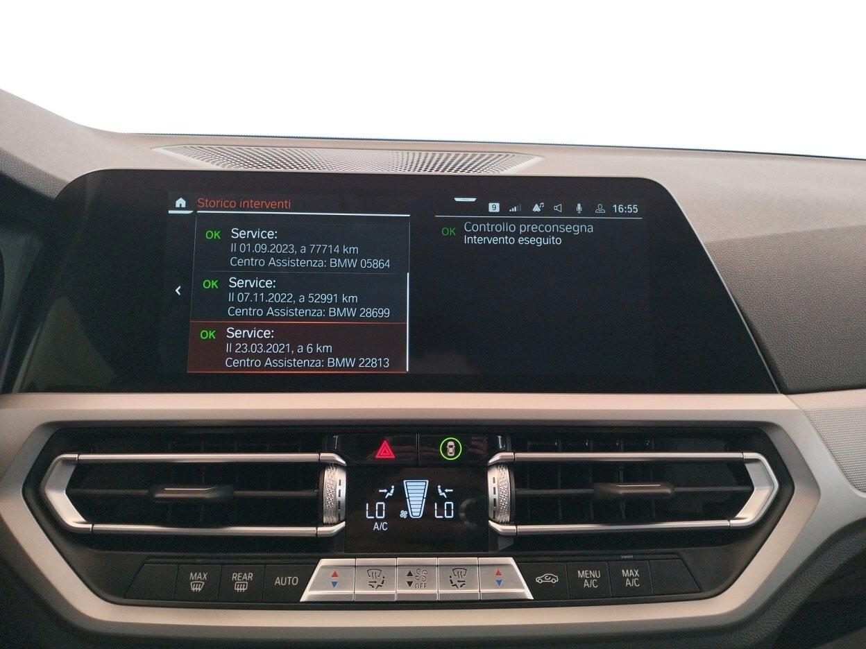 BMW 320d Touring mhev 48V xdrive auto - IVA ESPOSTA - TAGLIANDI BMW