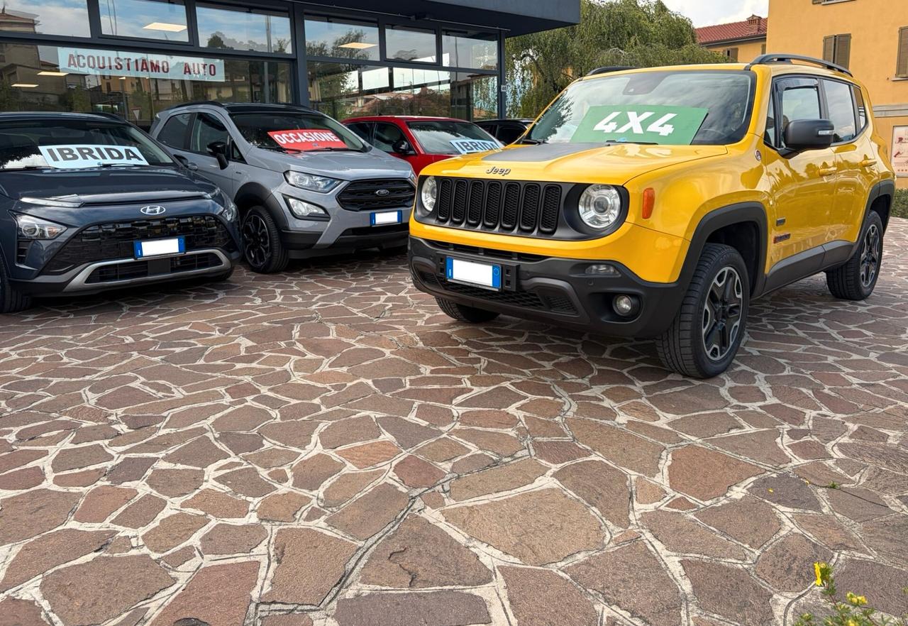 Jeep Renegade 2.0 Mjt 170CV 4WD Active Drive Low Trailhawk