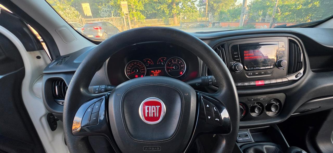 Fiat Doblo Doblò 1.6 MJT 120CV PC-TN Cargo Lamierato SX 3 Posti