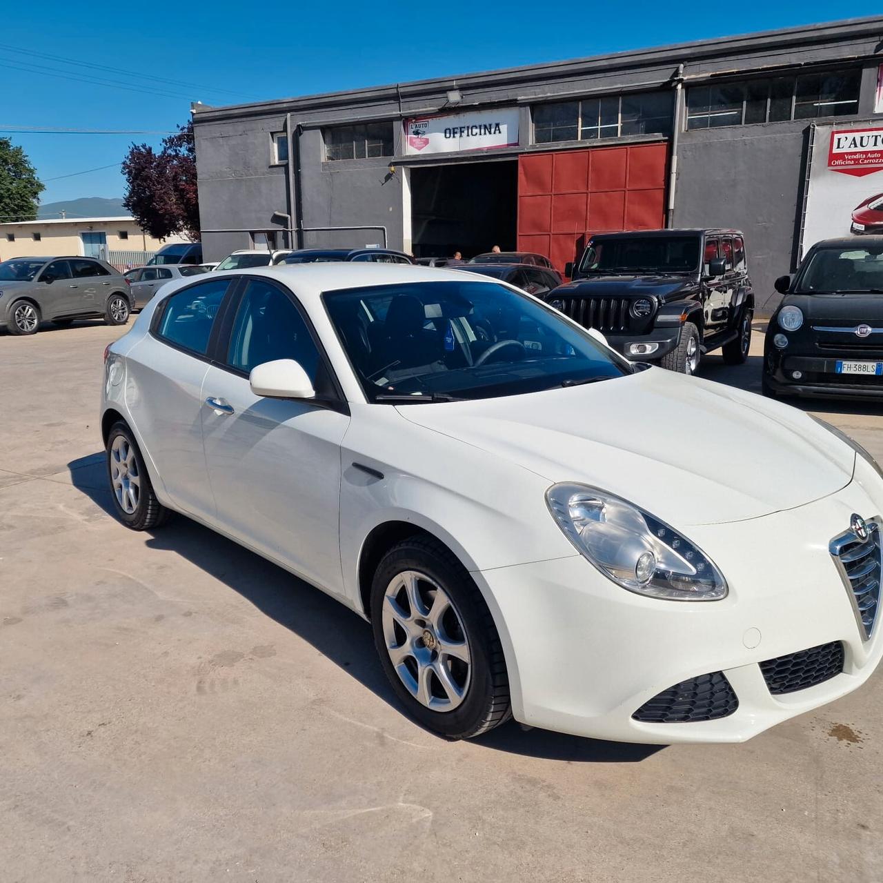 Alfa Romeo Giulietta 1.4 tb Progression 105cv IMPIANTO GPL