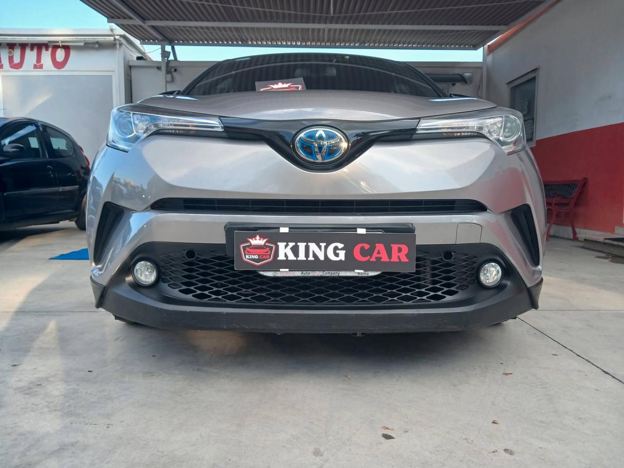 Toyota C-HR 1.8 Hybrid E-CVT Trend km 133000 garanzia x info 3488938749