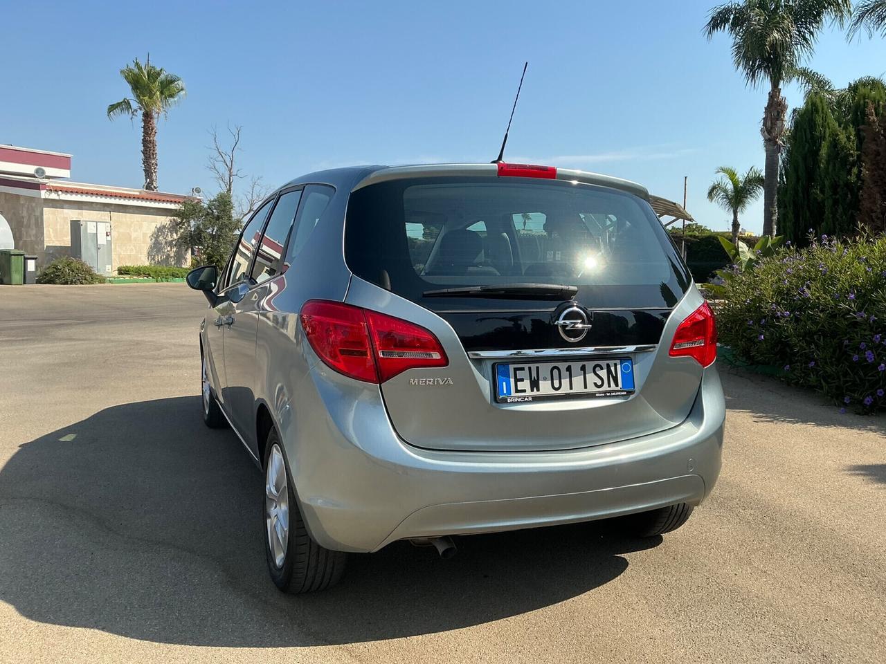 OPEL MERIVA 1.4 BENZINA E GPL 120 CV MOTORE NUOVO-2014
