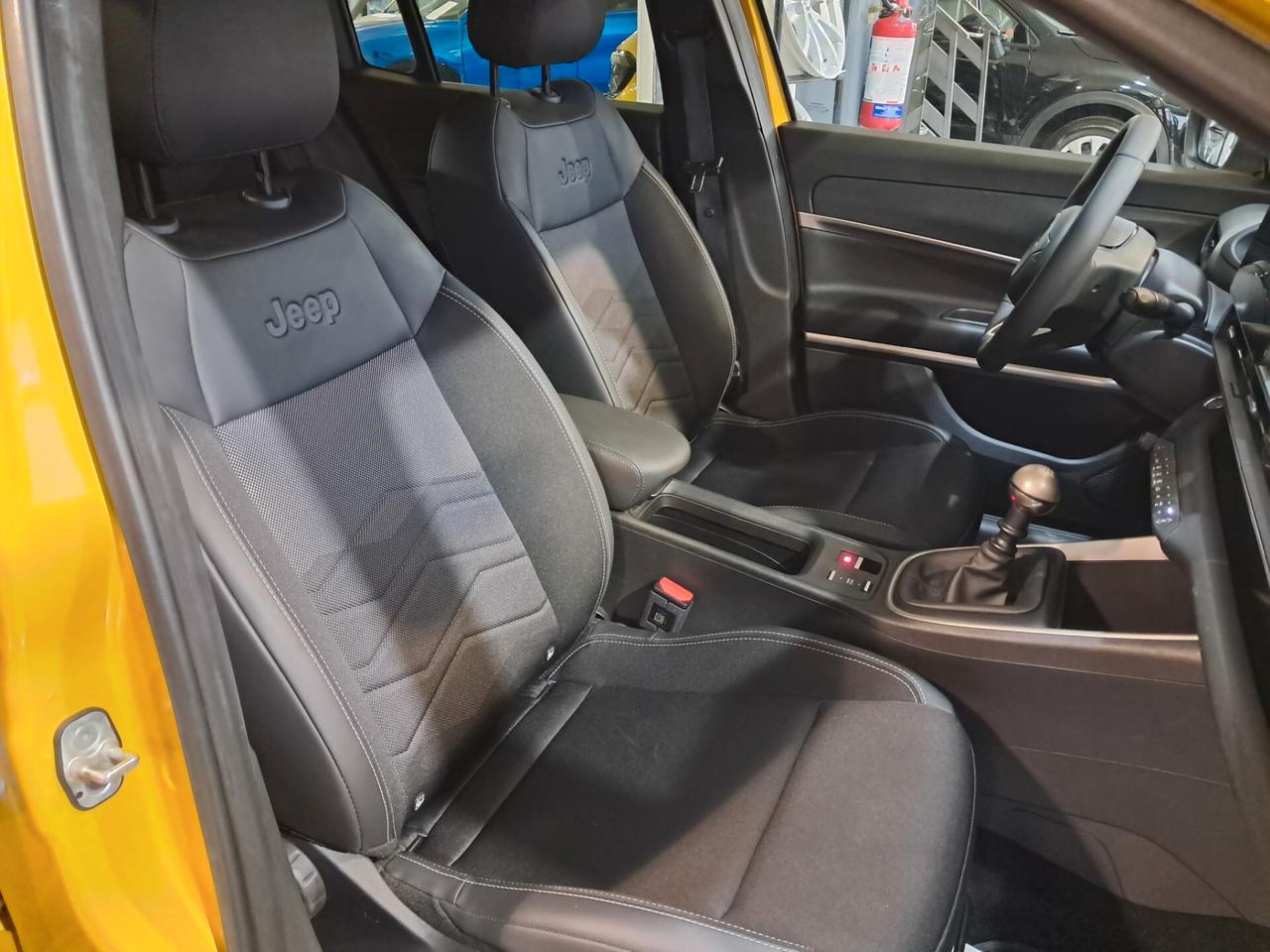 Jeep Avenger 1.2 Turbo 101 cv Summit