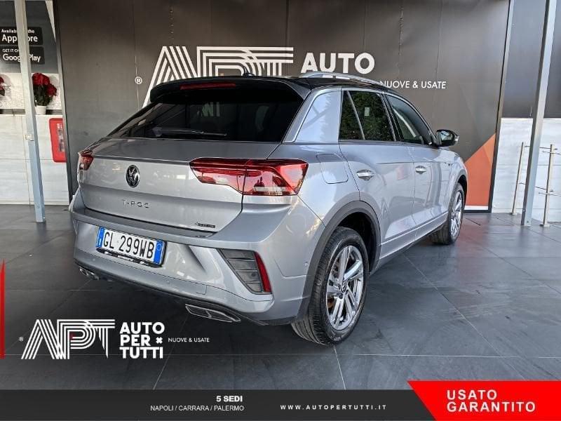 Volkswagen T-Roc T-Roc 2.0 tdi R-Line 4motion 150cv dsg