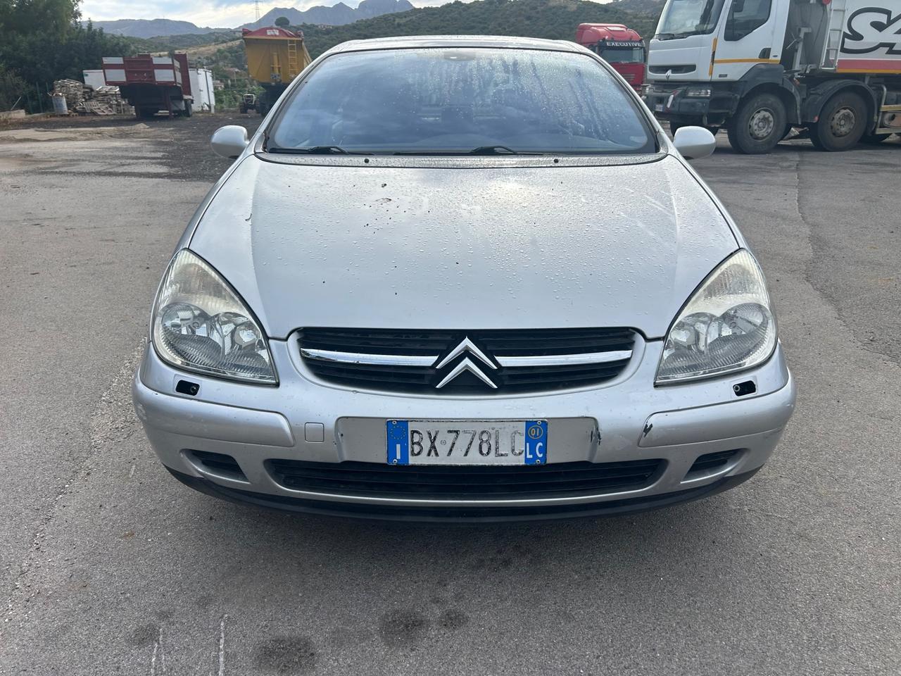 Citroen C5 2.2 HDi cat Exclusive