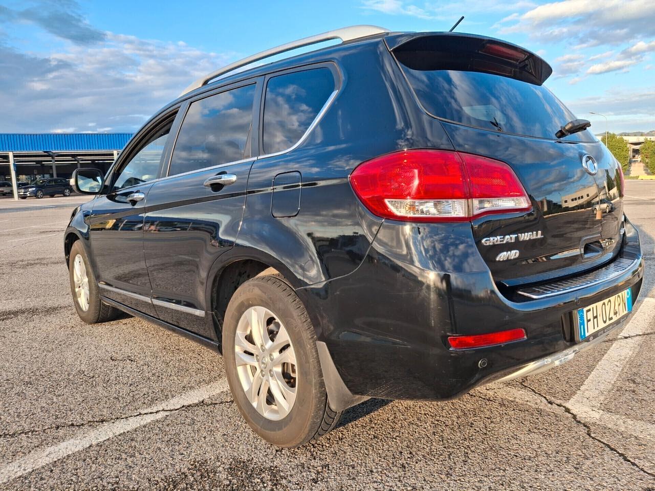 Great Wall Motor H6 2.0 DIESEL*4X4*2017*AUTOCARRO 5 POSTI*-