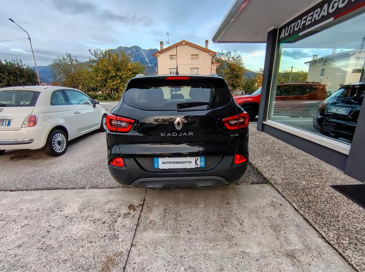 Renault Kadjar 1.5 dci 110cv Suv automatico - 2016