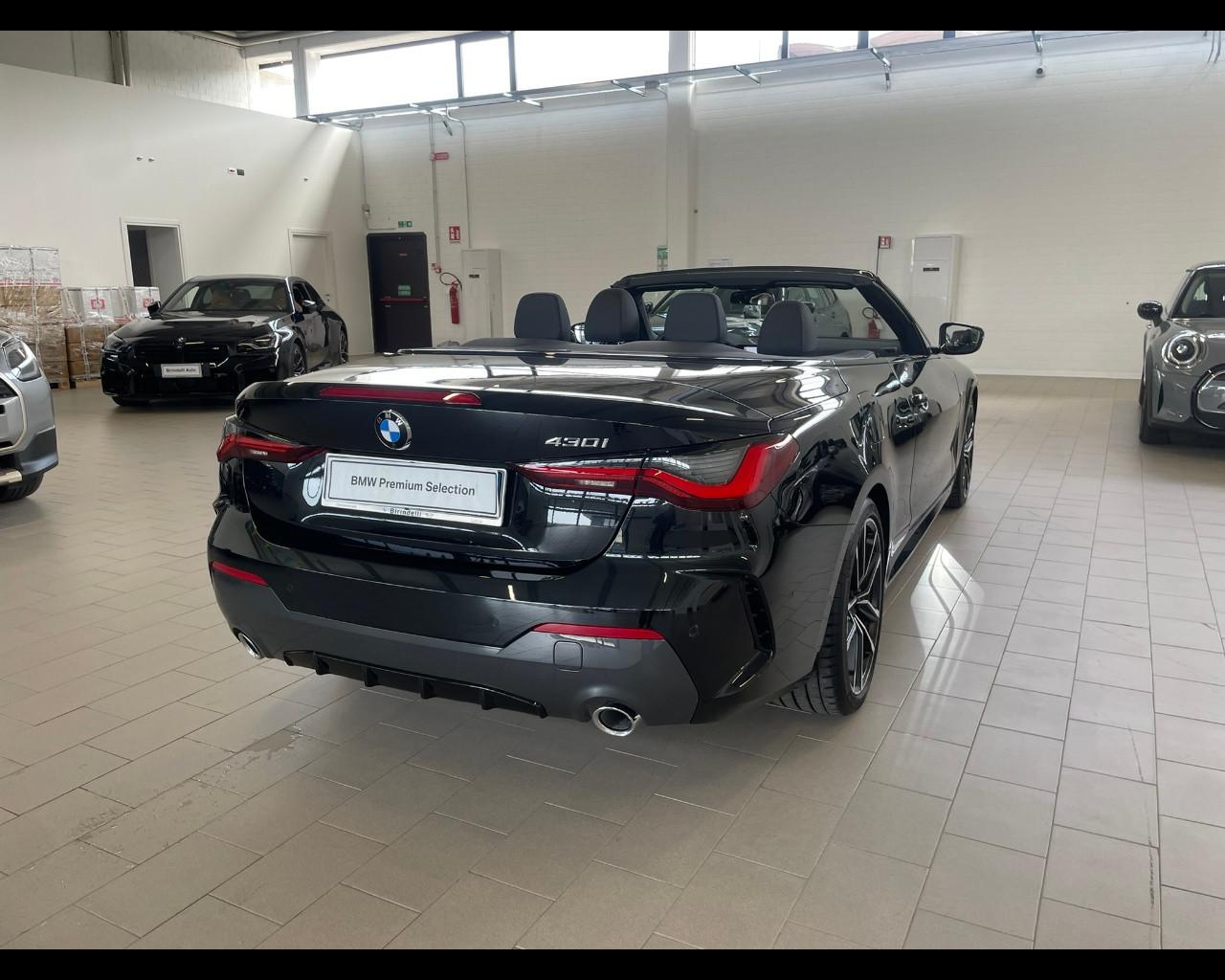 BMW Serie 4 Cbr(G23/83) - 430i Cabrio Msport