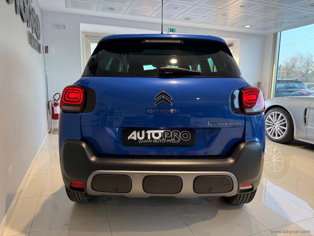 CITROEN C3 Aircross BlueHDi 120 S&S EAT6 Shine