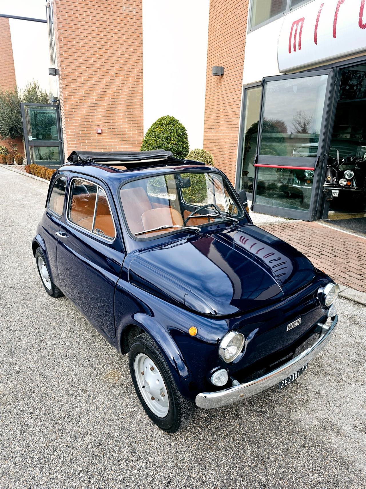 Fiat Cinquecento 500 R Motore nuovo