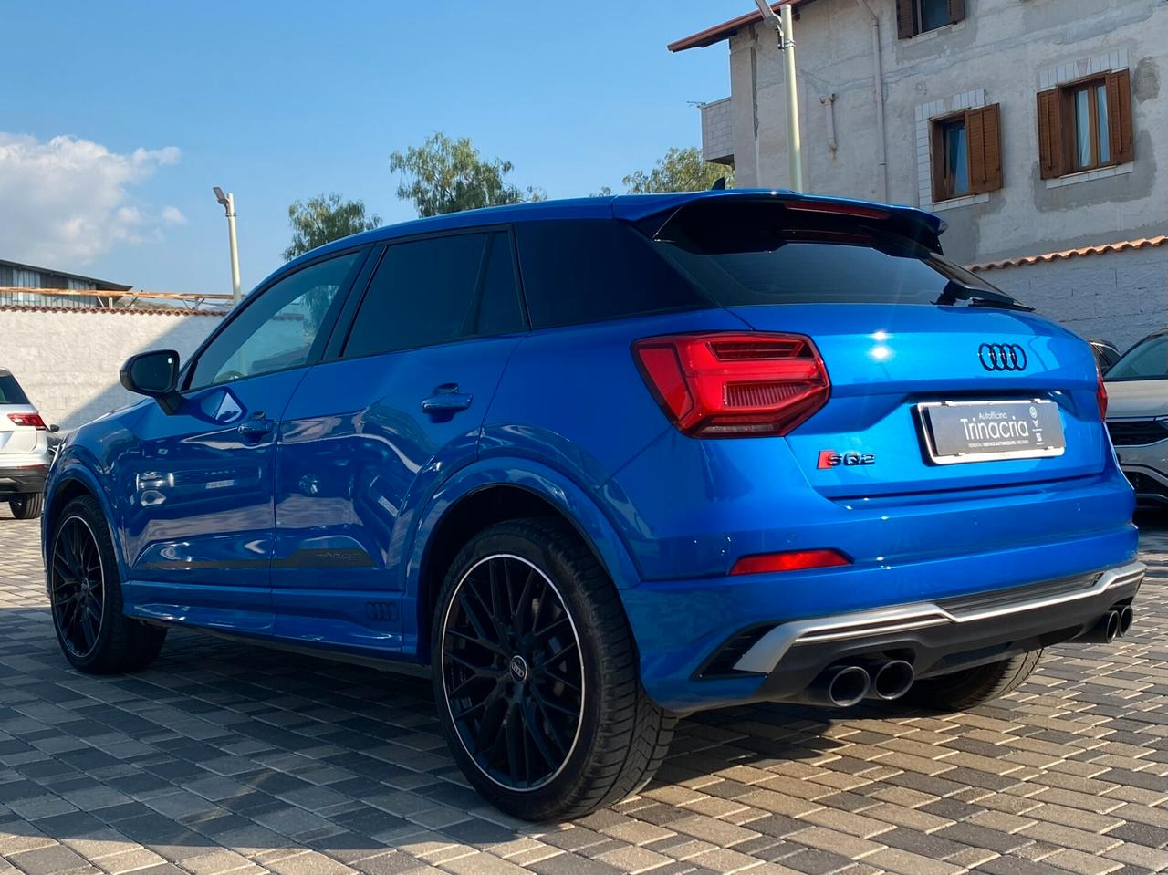 Audi SQ2 2.0 TFSI 300CV s-tronic quattro