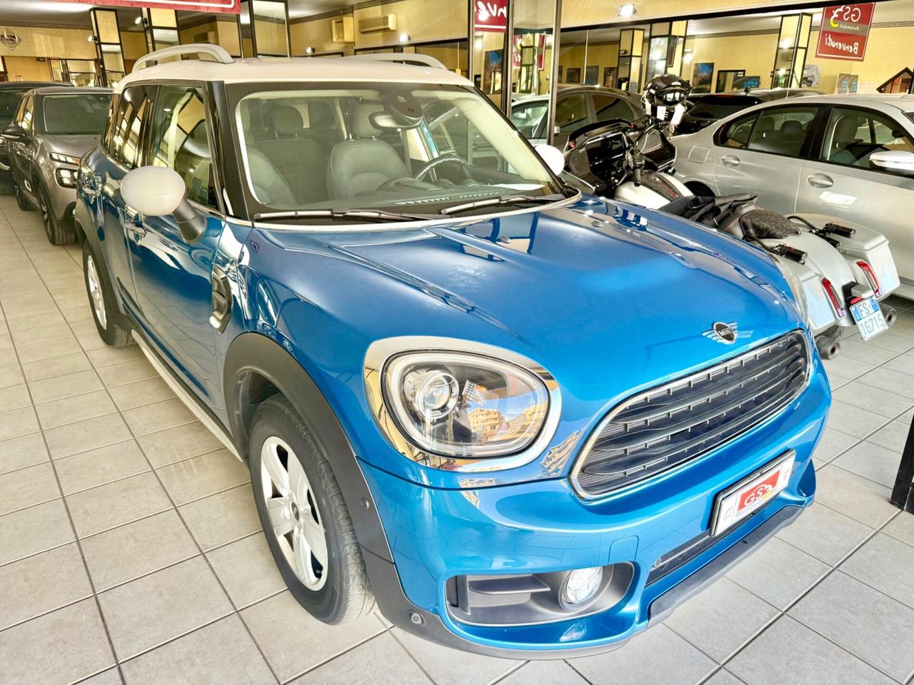 Mini Cooper D Countryman 2.0 Business Automatica