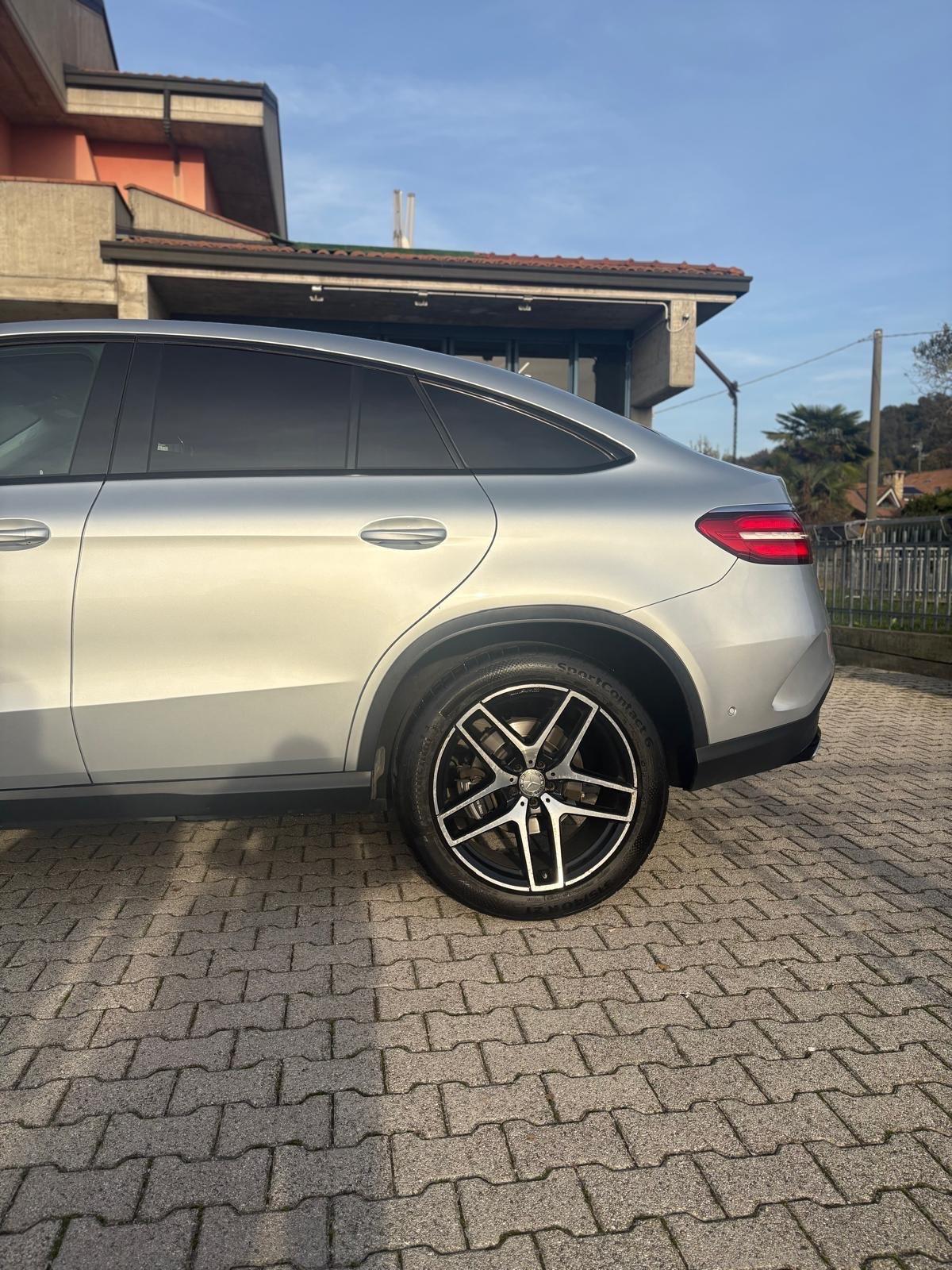 Mercedes-benz GLE 350 d 4Matic Coupé Premium Plus