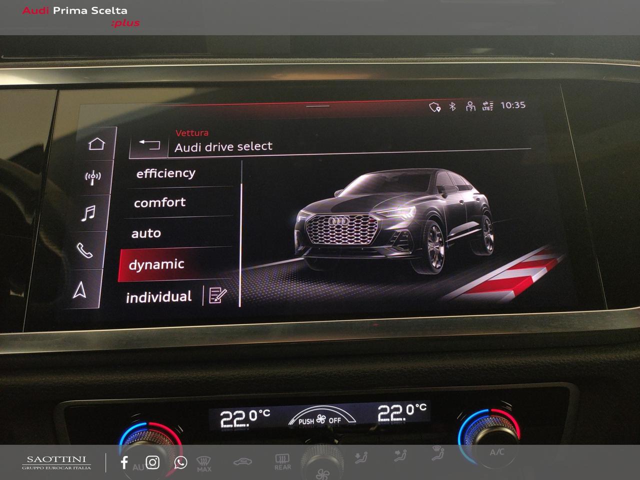 Sportback 45 2.0 TFSI S line edition quattro