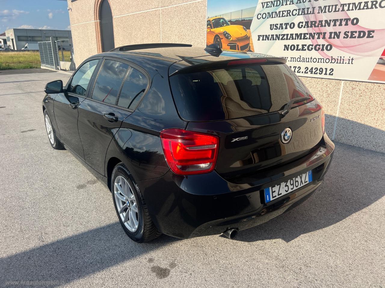 BMW 120d xDrive 5p. Sport TETTO PELLE NAVI